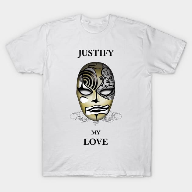 MDNA - Justify My Love T-Shirt by NDVS